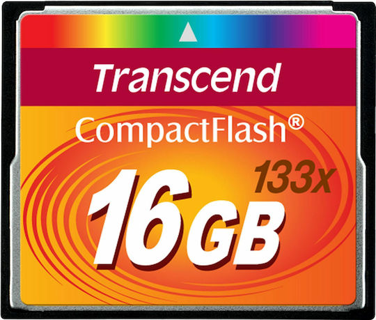Transcend CompactFlash 16GB view 1