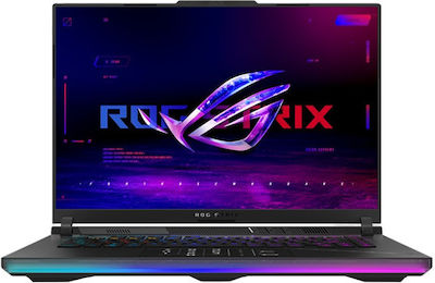 Asus ROG Strix SCAR 16 G634JZR-NM020X64 16" QHD+ 240Hz (i9-14900HX/64GB/1TB SSD + 1TB SSD/GeForce RTX 4080/W11 Pro) Off Black view 1