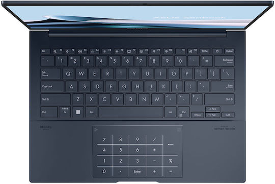 Asus Zenbook 14 OLED UX3405MA-PP606W 14" 120Hz (Ultra 7-155H/16GB/512GB SSD/W11 Home) (ES Keyboard) view 4