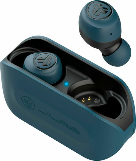 Jlab GO Air In-ear Bluetooth Handsfree Earphones with Sweat Resistance and Charging Case Blue