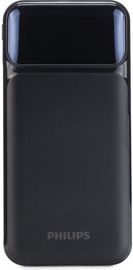 Philips DLP1922 Power Bank 10000mAh with USB-A Port and USB-C Port Black view 3