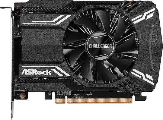 ASRock Radeon RX 6400 4GB GDDR6 Challenger ITX Graphics Card view 2