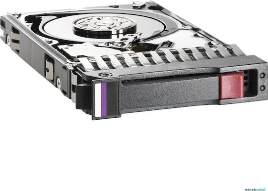 HP Enterprise SAS 1.2TB 1.2TB HDD Hard Drive 2.5" SATA III 10000rpm for Server 718162-B21
