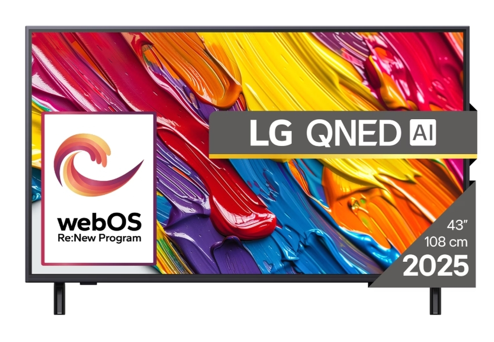 LG Smart Television 43" 4K UHD QNED AI QNED82 HDR (2025) view 1