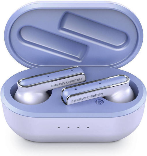Energy Sistem Style 4 In-ear Bluetooth Handsfree Earphones with Charging Case Violet view 6