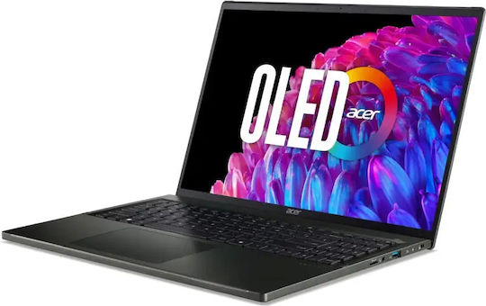 Acer Swift Edge 16 SFE16-44-R72Z 16" OLED UHD 120Hz (Ryzen 7-8840U/32GB/1TB SSD/W11 Home) (US Keyboard) vista 3