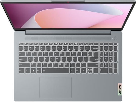 Lenovo IdeaPad Slim 3 15AMN8 15.6" IPS FHD (Ryzen 3-7320U/8GB/512GB SSD/W11 Home) Arctic Grey (FR Keyboard) vue 5