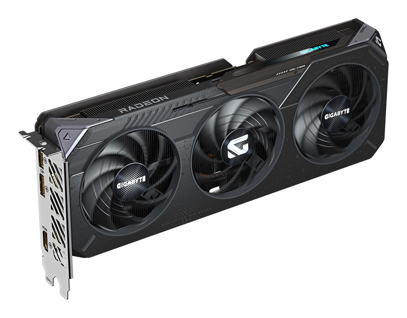 Gigabyte Radeon RX 9060 XT 16GB GDDR6 GAMING OC Graphics Card GV-R9060XTGAMING OC-16GD view 7