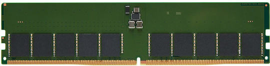 Kingston DDR5 with Module 1x32GB and Speed 4800 for Server KTD-PE548E-32G view 2