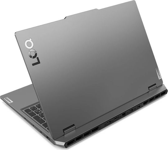 Lenovo LOQ 15ARP9 15.6" IPS FHD 144Hz (Ryzen 7-7435HS/16GB/512GB SSD/GeForce RTX 4070/No OS) Luna Grey (US Keyboard) view 4