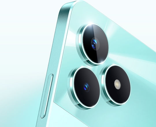 Realme C51 Dual SIM (6GB/256GB) Mint Green view 3