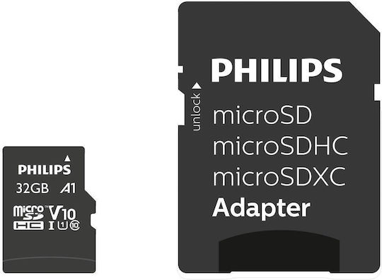 Philips SDHC 32GB Class 10 U1 V10 UHS-I view 4