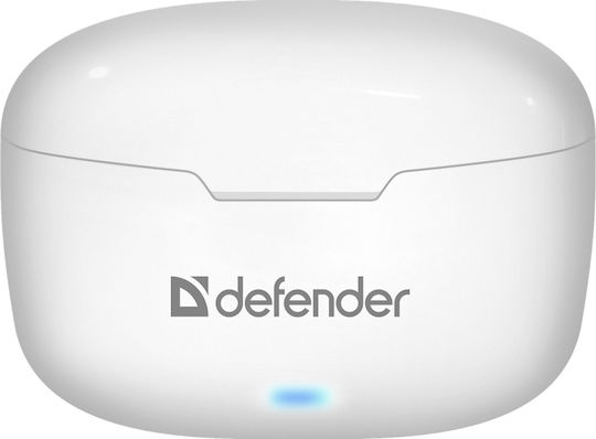Defender Twins 903 In-ear Bluetooth Handsfree Earphones with Charging Case White view 7