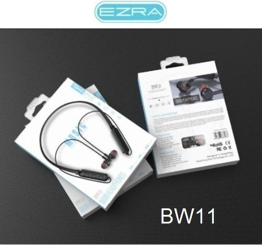 Ezra BW11 In-ear Bluetooth Handsfree Earphones with Sweat Resistance Black Ansicht 4