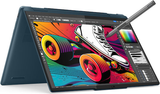 Lenovo Yoga 7 2-in-1 14IML9 14" Touchscreen 120Hz (Ultra 7-155H/32GB/1TB SSD/W11 Home) Storm Grey (ES Keyboard) view 3