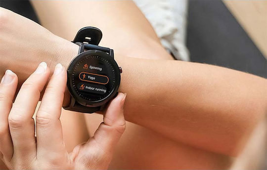 Haylou RT LS05S 45mm Smartwatch with Heart Rate Monitor (Black) view 8