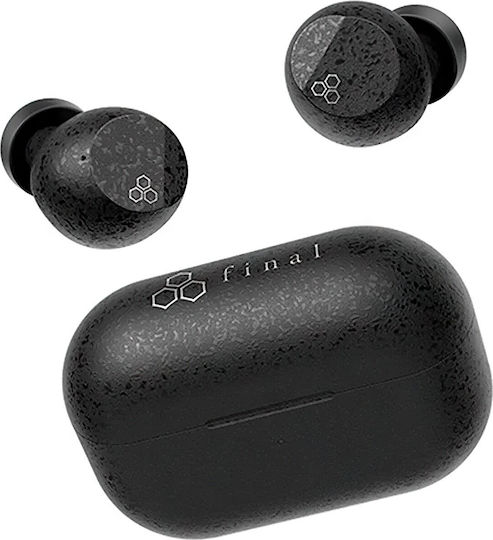 Final Audio ZE3000 SV ANC In-ear Bluetooth Handsfree Earphones with Sweat Resistance and Charging Case Black