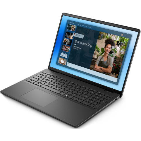 Dell DC16250 16" IPS FHD+ (Core 5-120U/16GB/512GB SSD/Linux) Carbon Black (International English Keyboard) vue 4