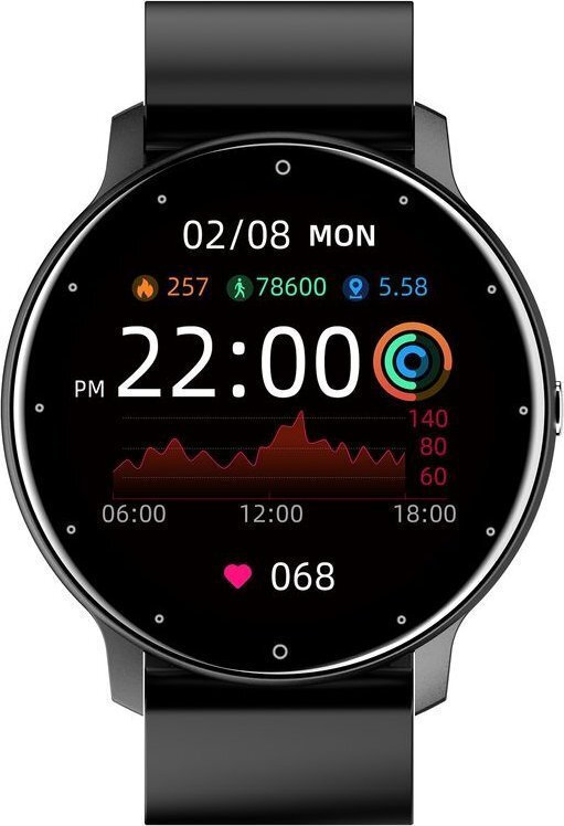 Smartwatch Gravity Asperia Gt1-3 Black Gt1-3