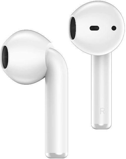 ZTE In-ear / Earbud Bluetooth Handsfree Earphones White view 2