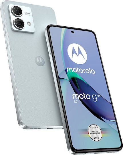 Motorola Moto G84 5G Dual SIM (8GB/256GB) Marshmallow Blue view 1