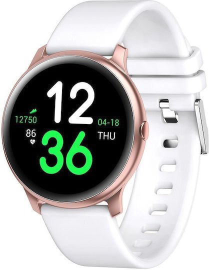 G.Rossi Sg003b 45mm Smartwatch with Heart Rate Monitor (Black) view 9