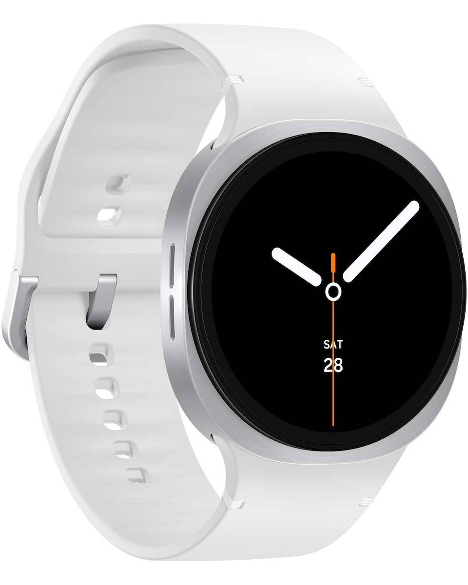 Samsung Galaxy Watch8 Aluminium 44mm Waterproof with Heart Rate Monitor (Silver) view 4