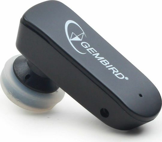 Gembird BTHS-06 Earbud Bluetooth Handsfree Earphone Black view 3