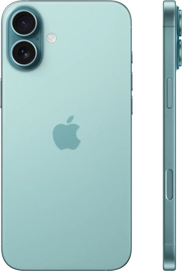 Apple iPhone 16 Plus 5G (8GB/256GB) Teal view 2