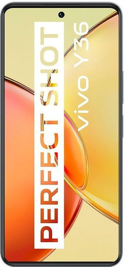 Vivo Y36 Dual SIM (8GB/256GB) Meteor Black view 2
