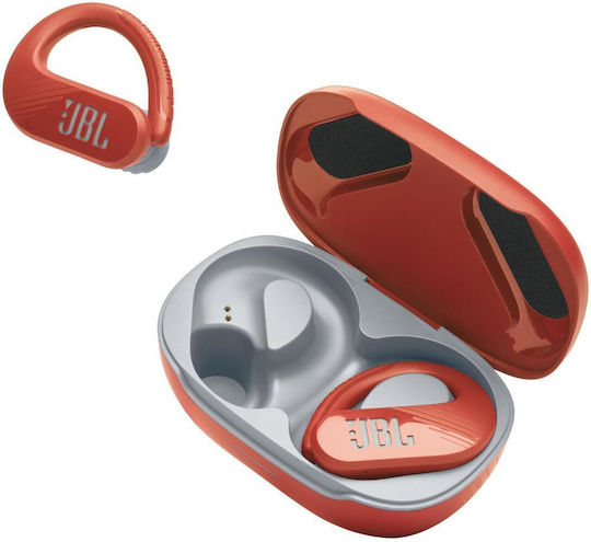 JBL Endurance Peak 3 In-ear Bluetooth Handsfree Headphones with Sweat Resistance and Charging Case Orange view 4