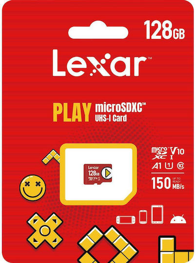 Lexar Play microSDXC 128GB Class 10 U1 V10 A1 UHS-I view 4