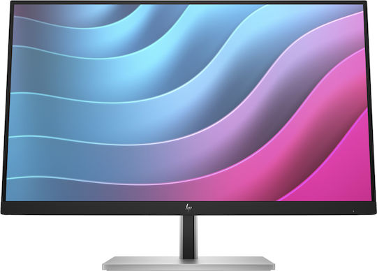 HP E24 G5 IPS Monitor 24" FHD 1920x1080 with Response Time 5ms GTG