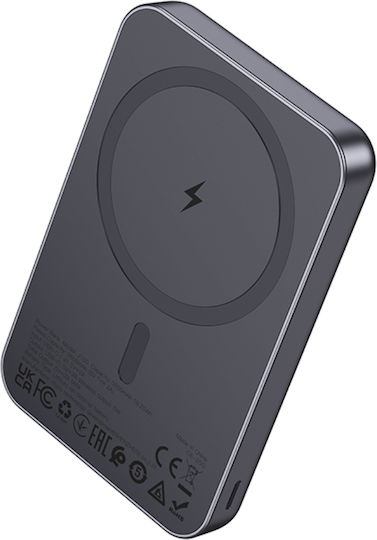 Hoco J160 Power Bank 5000mAh 5W with USB-C Port Black view 2