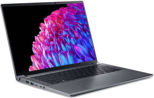 Acer Swift X SFX14-72G 14.5" OLED 120Hz (Ultra 7-155H/16GB/1TB SSD/GeForce RTX 4050/W11 Home) (US Keyboard) view 2