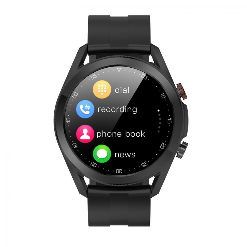 Kingwear L19 Smartwatch with Heart Rate Monitor Black view 4