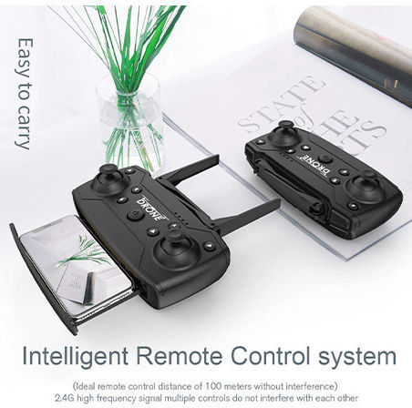 Zheng Fei Toys F69 Discovery 2 WiFi Drone FPV 2.4 GHz with 1080p Camera and Controller vista 4