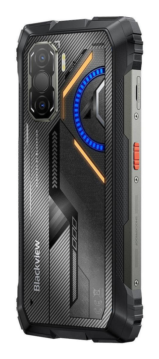 BlackView ROCK 3 Dual SIM (8/256GB) Rugged Smartphone Black view 7