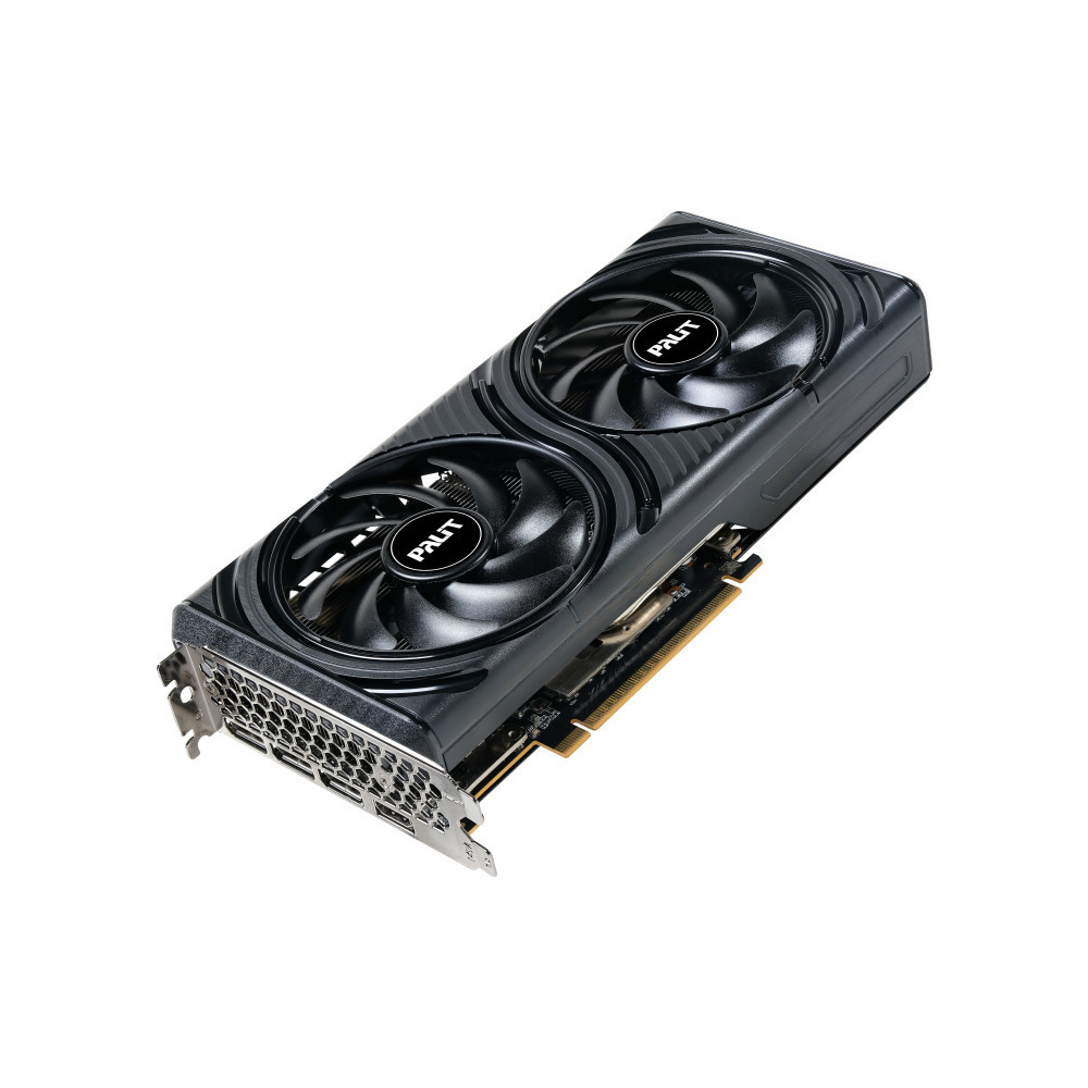 Palit GeForce RTX 5060 8GB GDDR7 Infinity 2 OC Graphics Card NE75060V19P1-GB2063L view 2
