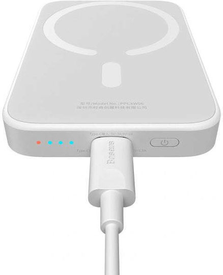 Baseus Airpow MagSafe Power Bank 6000mAh 20W White Ansicht 4