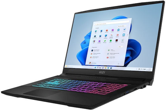 MSI Katana 17 B12VEK-1034XPL 17.3" FHD 144Hz (i5-12450H/16GB/512GB SSD/GeForce RTX 4050/W11 Home) (US Keyboard) view 1