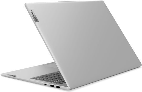 Lenovo IdeaPad Slim 5 16IRL8 16" IPS QHD+ (i5-1340P/16GB/256GB SSD/W11 Home) Cloud Grey (DE Keyboard) view 9