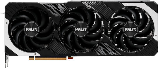 Palit GeForce RTX 4070 12GB GDDR6X GamingPro OC Graphics Card vista 5