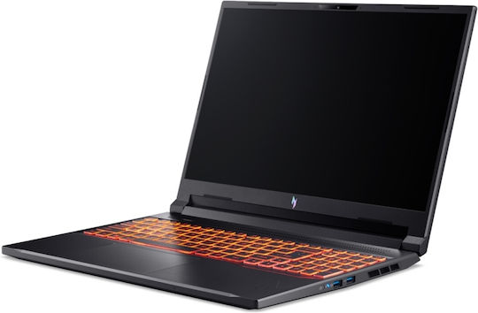 Acer Nitro V16 ANV16-61-R7A2 16" IPS FHD+ 165Hz (Ryzen AI 300 Series-AI 5 340/16GB/512GB SSD/GeForce RTX 4050/No OS) (International English Keyboard) view 2