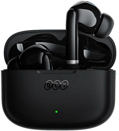 QCY T19 In-ear Bluetooth Handsfree Earphones with Charging Case Black