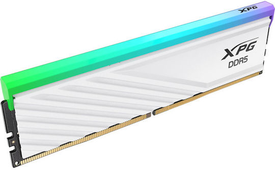 Adata Lancer Blade DDR5 32GB RAM with 2x16GB Modules and Speed 6000 for Desktop AX5U6000C3016G-DTLABRWH view 4