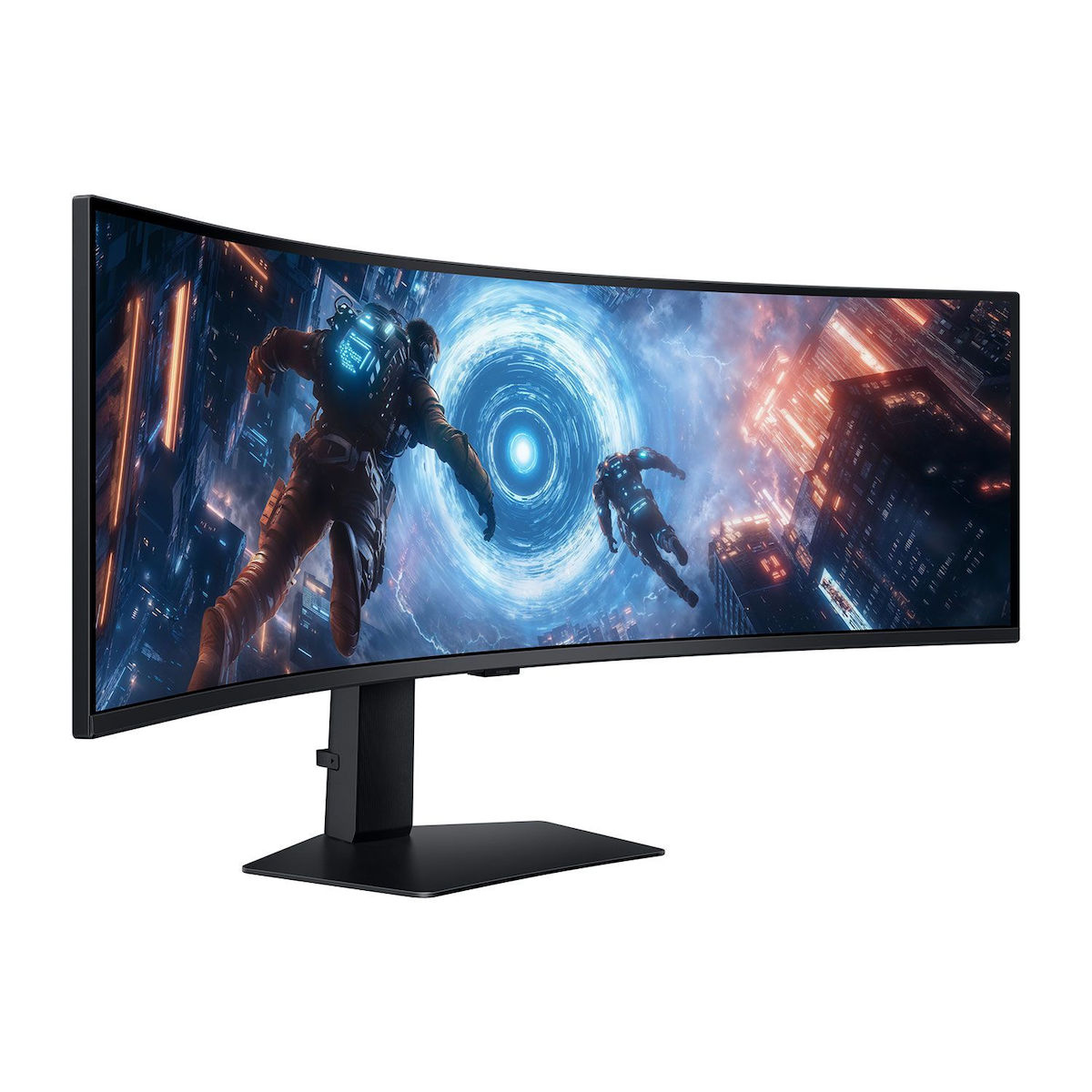 Samsung Odyssey G9 G91F UltraWide VA HDR Curved Monitor 49" 5120x1440 144Hz with 1ms Response Time GTG vue 2