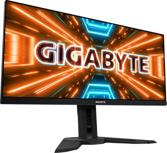 Gigabyte M34WQ Ultrawide IPS HDR Gaming Monitor 34" QHD 3440x1440 144Hz view 3