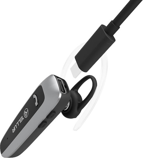 Tellur Vox 95 Earbud Bluetooth Handsfree Earphone Black view 3