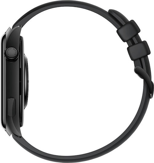 Huawei Watch 4 Stainless Steel 46mm Waterproof with eSIM and Heart Rate Monitor (Black) view 7